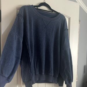 American Eagle Outfitters Navy Huggable Sweatshirt